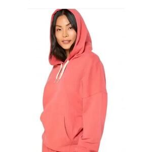 Outerknown Hoodie Slouchy NWT Size Medium Cry Red NWT